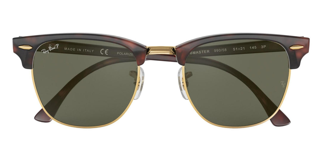Ray-Ban CLUBMASTER LOW BRIDGE FIT